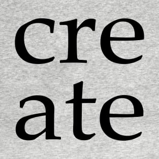 Create T-Shirt